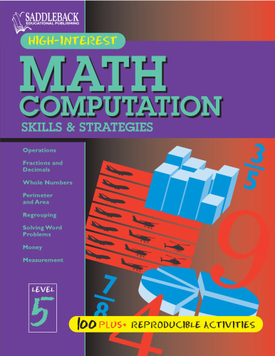 Math Computation Skills & Strategies Level 5 (Math Computation Skills & Strategies)