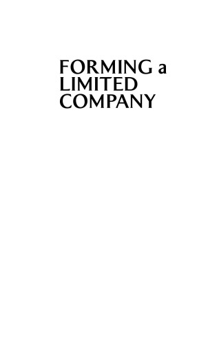 Forming a Limited Company