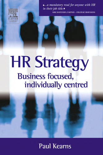 HR Strategy: Business Focused Individually Centred