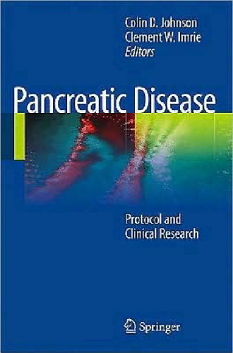 Pancreatic Disease: Protocols and Clinical Research