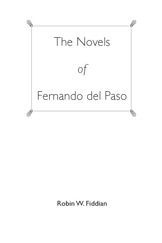 The Novels of Fernando del Paso