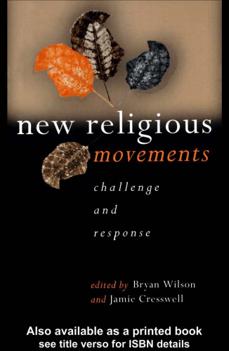 New Religious Movements: Challenge and Response