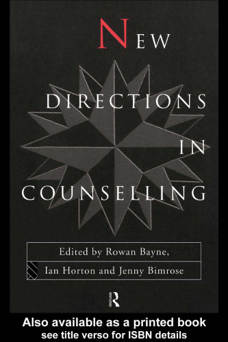 New Directions In Counselling