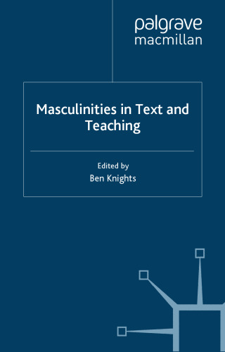 Masculinities in Text and Teaching