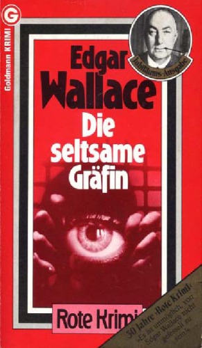 Die seltsame Gräfin (Goldmann Krimi, Bd.49)