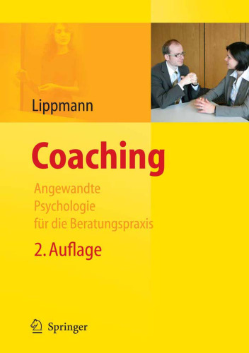 Coaching - Angewandte Psychologie für die Beratungspraxis (German Edition)