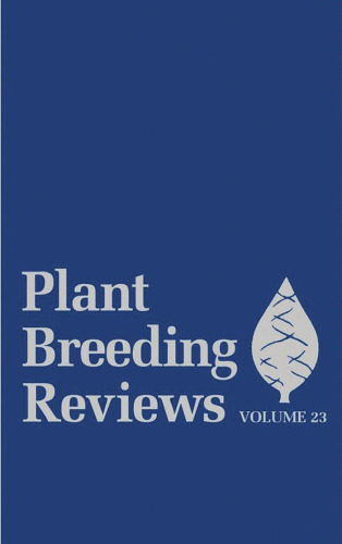 Plant Breeding Reviews (Volume 23)