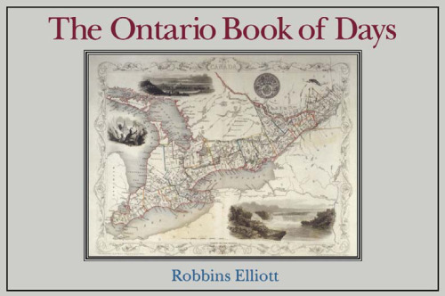 Ontario Book of Days