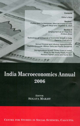 India Macroeconomics Annual 2006