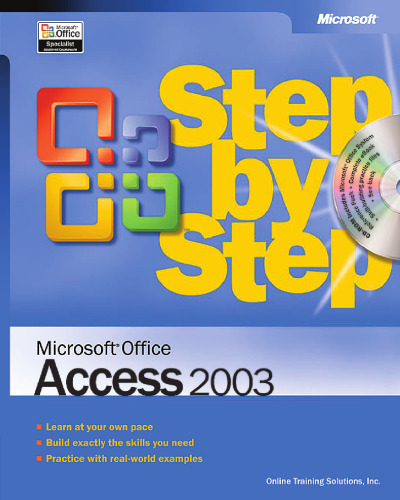 Microsoft Office Access 2003 Step by Step