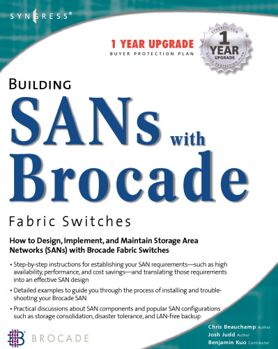 Building SANs with Brocade Fabric Switches