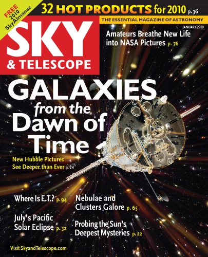 Sky & Telescope January 2010