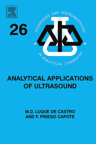 Analytical Applications of Ultrasound