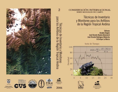 Técnicas de inventario y monitoreo para los anfibios de la región tropical andina