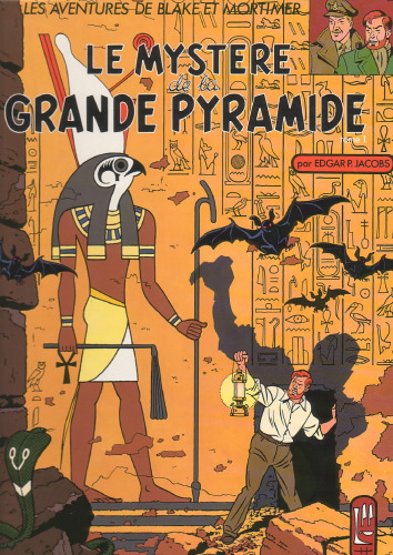 Blake et Mortimer, tome 4 : Le mystère de la grande pyramide 1