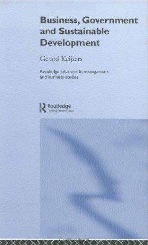 Business, Government and Sustainable Development (Routledge Advances in Management and Business Studies)