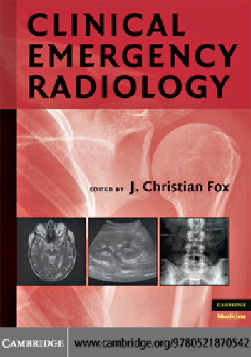 Clinical Emergency Radiology