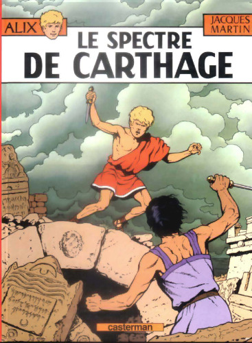 Alix, tome 13 : Le Spectre de Carthage