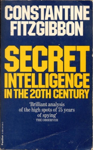 Secret Intelligence in the 20th Century