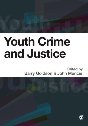 Youth, Crime, and Justice: A Global Inquiry (Critical Issues in Crime and Society)