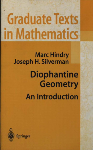 Diophantine Geometry: An Introduction