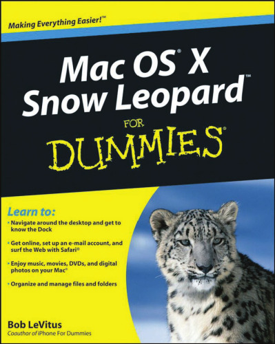 Mac OS X Snow Leopard For Dummies (For Dummies (Computer Tech))