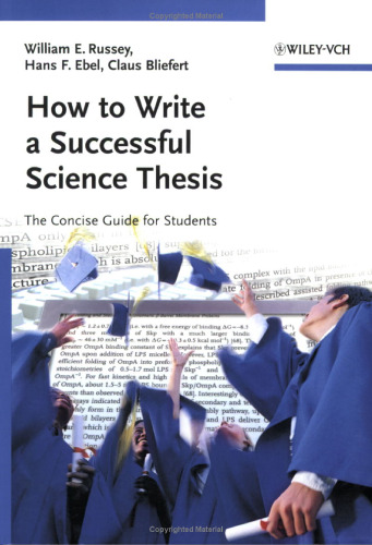 How to Write a Successful Science Thesis: The Concise Guide for Students