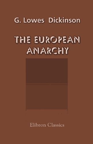 The European Anarchy