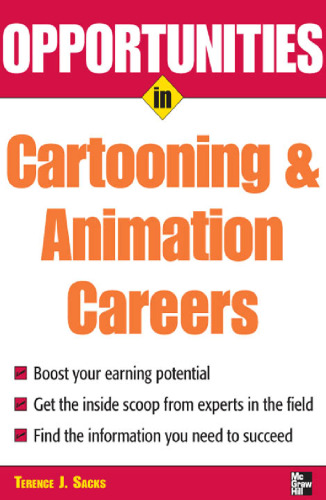 Opportunities in Cartooning & Animation Careers