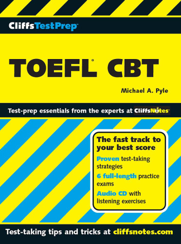 TOEFL CBT (Cliffs Test Prep)