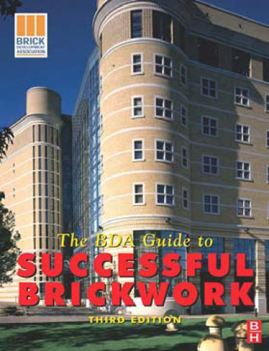 BDA Guide to Successful Brickwork, Third Edition