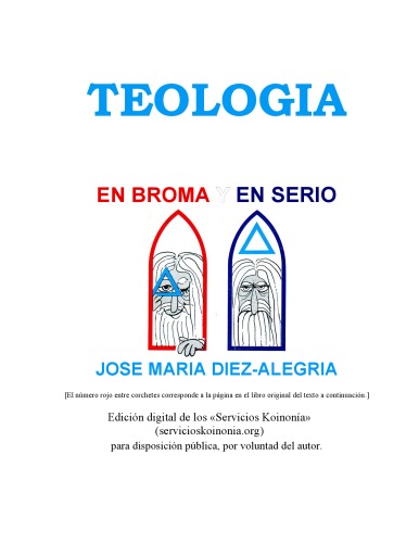 Teologia en broma y en serio (Spanish Edition)