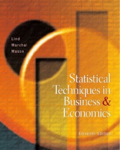 Statistical Techniques in Business and Economics