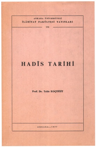 Hadis Tarihi