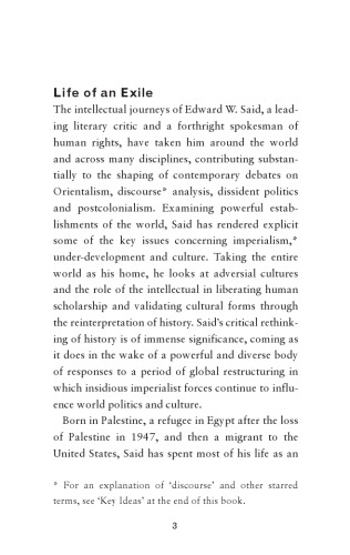 Edward Said and the Writing of History (Postmodern Encounters)