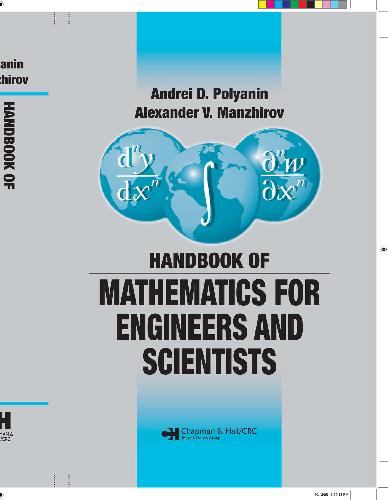 Handbook of Mathematics for Engineers and Scientists