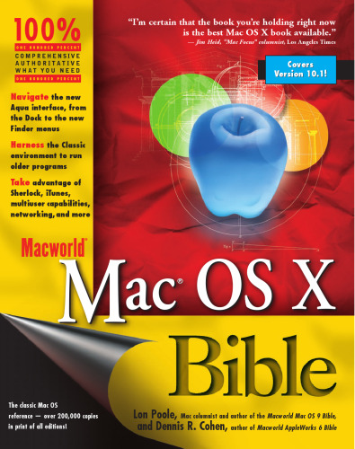 Macworld Mac OS X Bible