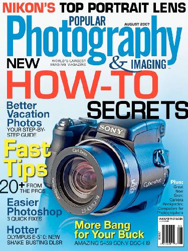 Popular Photography and Imaging (August 2007)