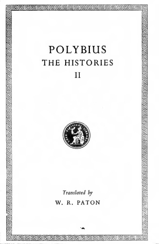 Polybius: The Histories (Books 3-4)