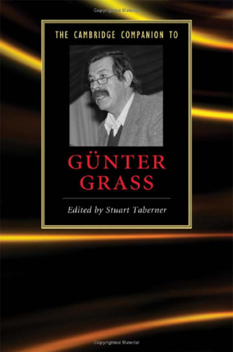 The Cambridge Companion to Günter Grass (Cambridge Companions to Literature)