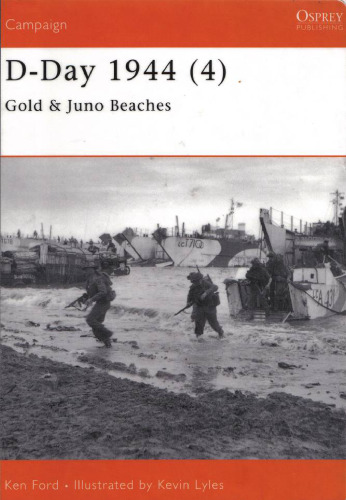 Osprey Campaign 112 - D-Day 1944 (4) Gold & Juno Beaches