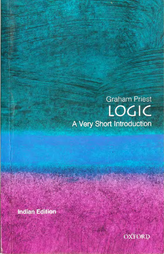 Logic - A Very Short Introduction