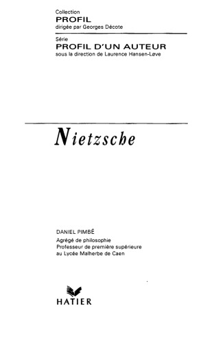 Nietzsche