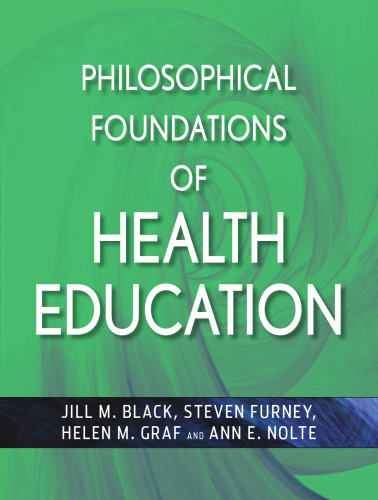 Philosophical Foundations of Health Education (Public Health AAHE)