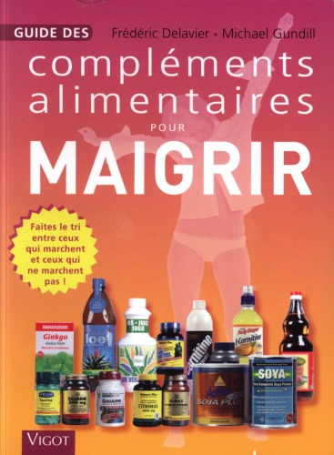 Guide des compléments alimentaires pour maigrir