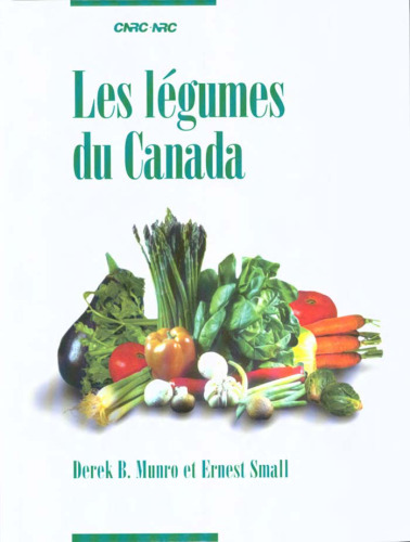 Les legumes du Canada  French