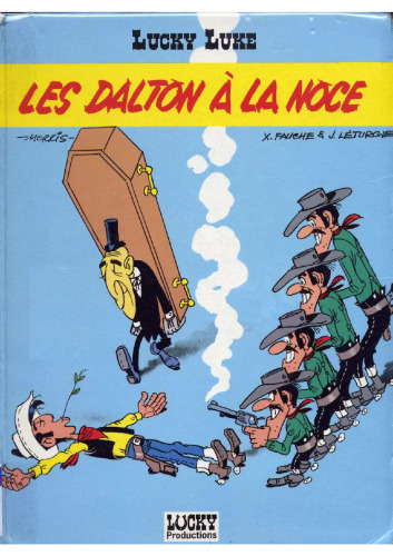 Les Dalton à la noce