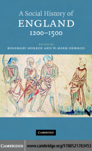 A Social History of England, 1200-1500