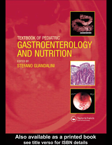 Textbook of Pediatric Gastroenterology and Nutrition