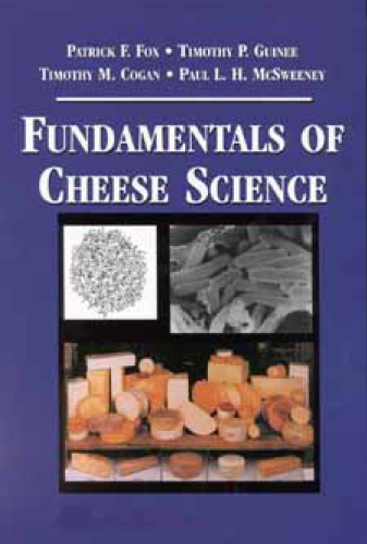 Fundamentals of Cheese Science